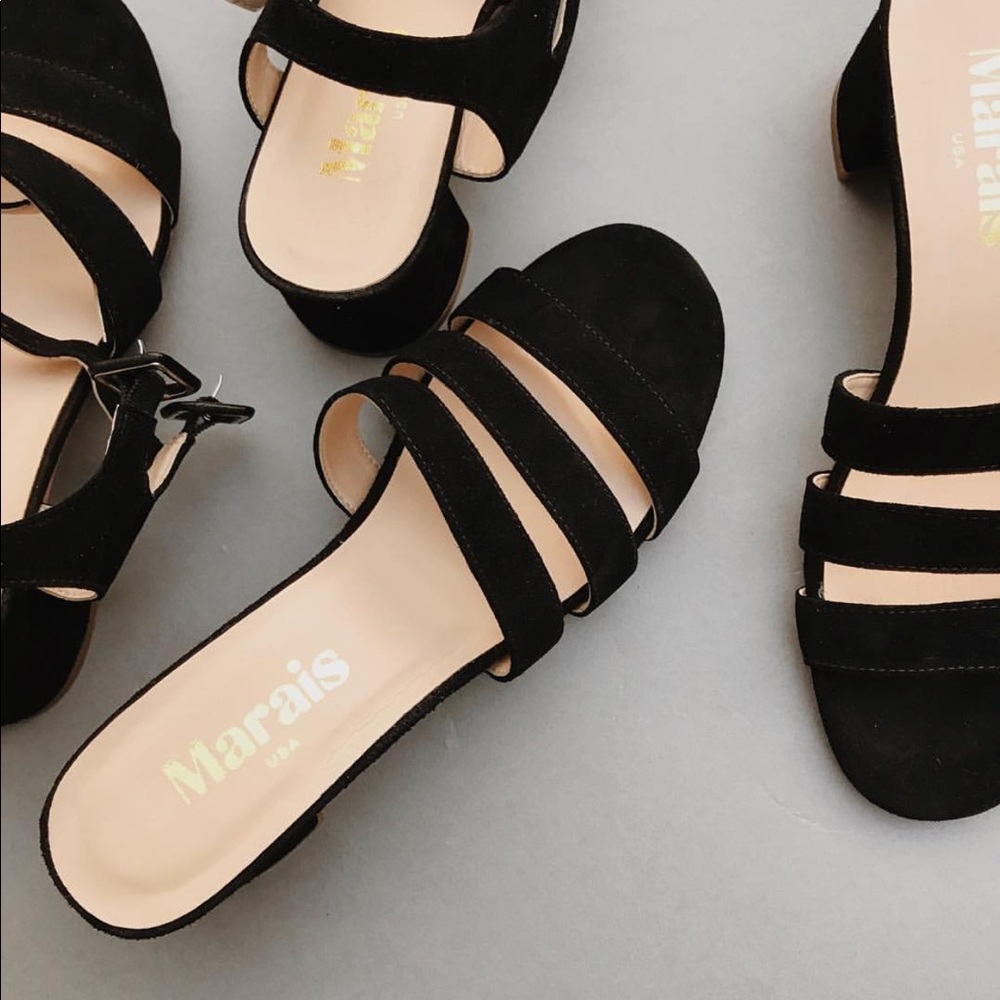 BRAND NEW Marais USA Jane mule